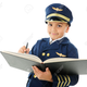 You would trust this child to fly a plane, wouldn’t you?